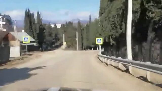 Ялта-Судак. Красивейшая дорога! 😊🚙 смотреть онлайн