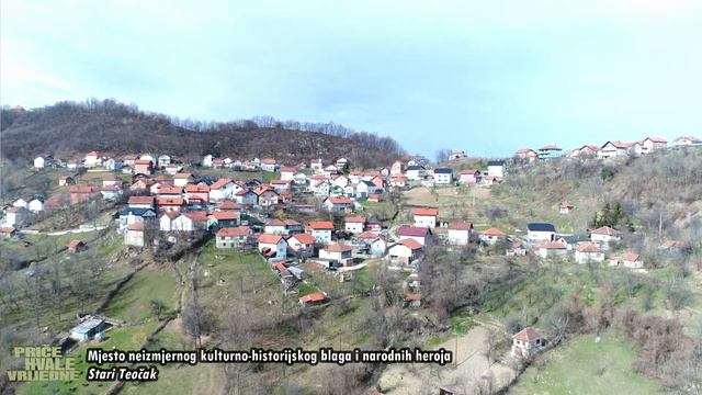 Mjesto neizmjernog kulturno - historijskog blaga i narodnih heroja - Stari Teočak смотреть онлайн
