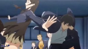 Аниме клип - Мысли только о тебе,нравишься сильно мне