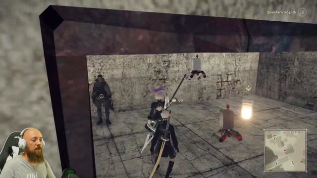 Daten Chips ✿ Nier Automata ✿ 017 ✿ Let's Play German Deutsch смотреть онлайн