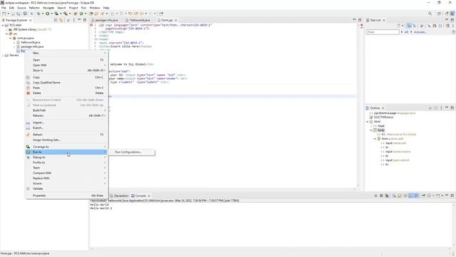 Java Training Session 2 of campus Team 2| PCS Global | as on 24th Mar 22 смотреть онлайн