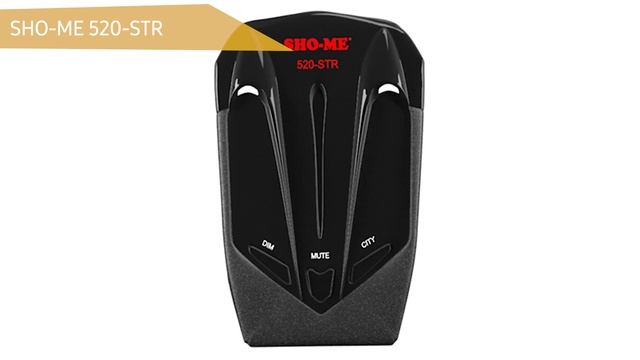 Радар-детектор SHO-ME 520-STR смотреть онлайн
