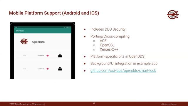 Your Guide to New Features and Performance Enhancements in OpenDDS 3.14 смотреть онлайн