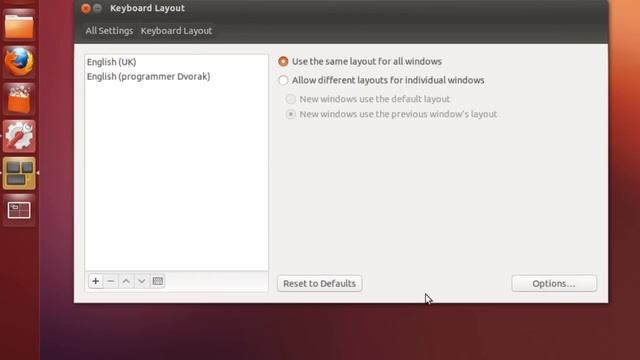 Ubuntu 12.10 - Changing Keyboard Layout смотреть онлайн