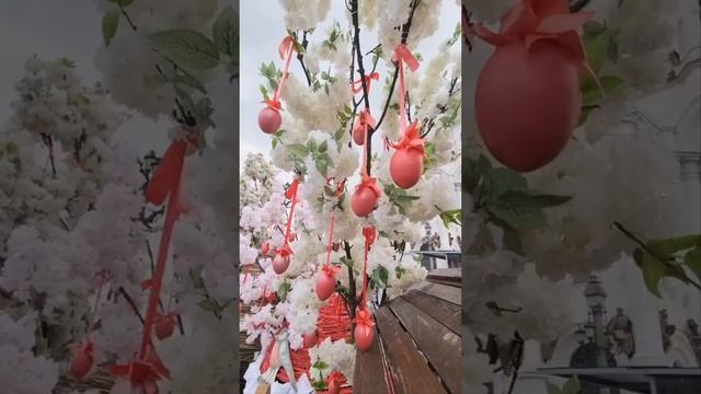 Освящение куличей в Храме Христа Спасителя смотреть онлайн