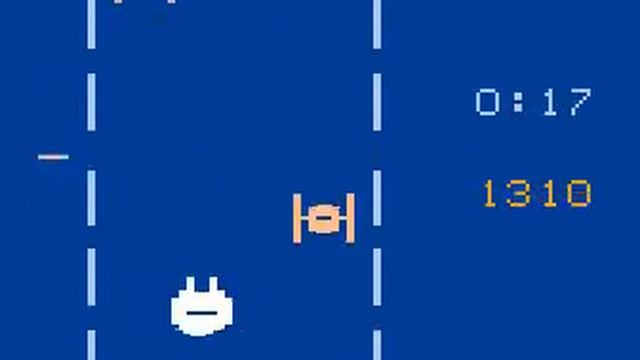 Speedway One Atari 8-Bit Odyssey 2 Videopac Race Clone смотреть онлайн