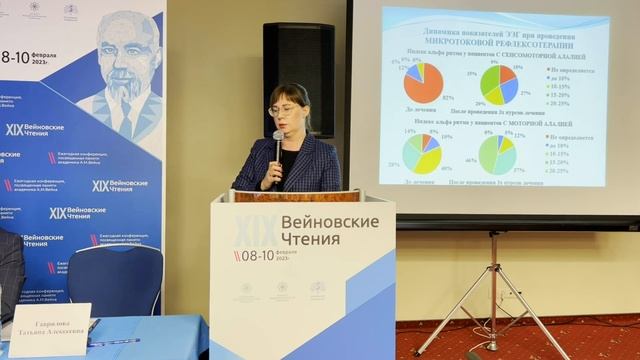 Доклад д.м.н., ведущего невролога сети клиник «Реацентр» на конференции «Вейновские чтения» 2023 смотреть онлайн