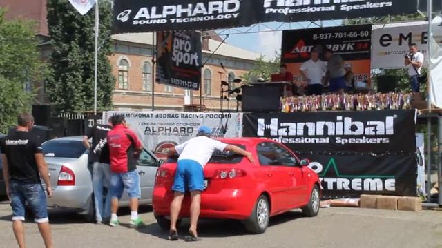 Замер DB Drag Камышин 2013 смотреть онлайн