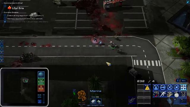 Starcraft 2 Arcade - The Rising Dead смотреть онлайн