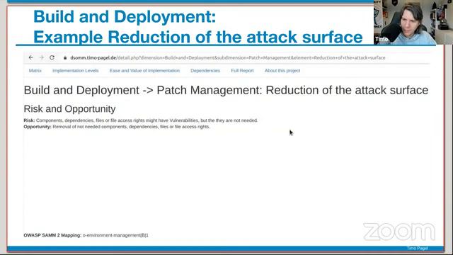 Strategic Usage Of OWASP SAMM And OWASP DSOMM - OWASP Jakarta Chapter