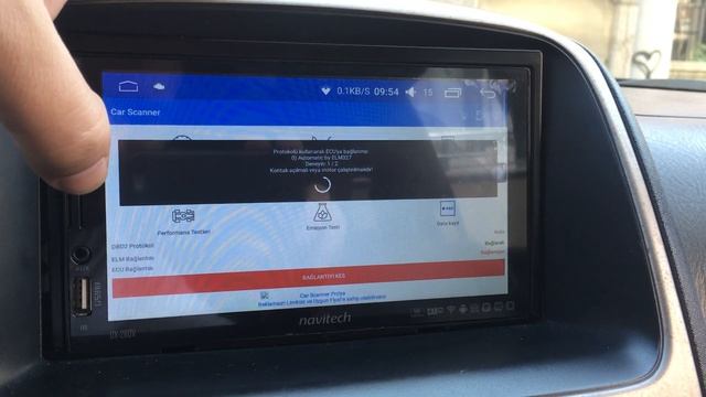 ELM 327 OBD 2 ARIZA SİLME (car fault code removal) смотреть онлайн