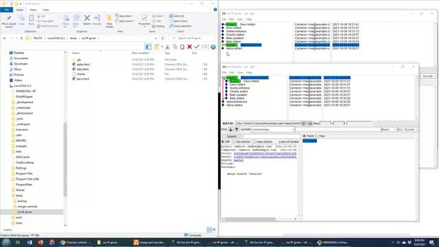 What is a Fast Forward Merge in Git? смотреть онлайн