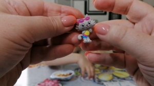 44 Котёнка! Новая серия 44 котёнка Kids box surprise с десертом распаковка от Life of little Alisa