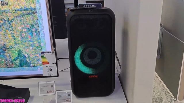 ?NEW LG XBOOM XL5S POWERFULL & COMPACT BIG BASS SPEAKER HALF VOLUME TEST смотреть онлайн
