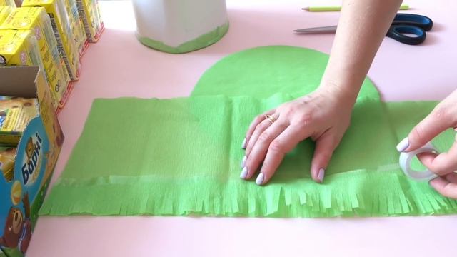Торт из Барни и Сока для Детского Праздника! смотреть онлайн