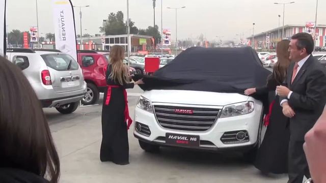 HAVAL launched in overseas смотреть онлайн