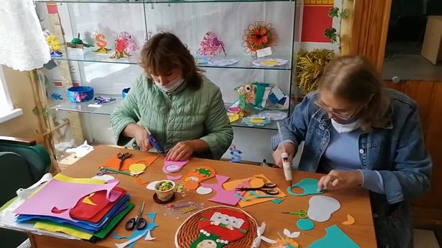 Мастер-класс из фетра 