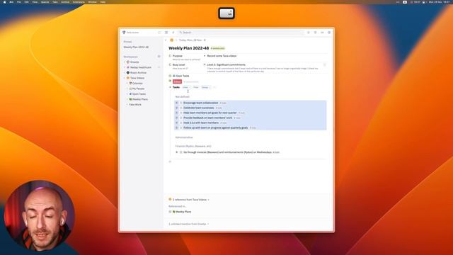 Tana Video 1: Task Management (and some GPT-3 magic) смотреть онлайн
