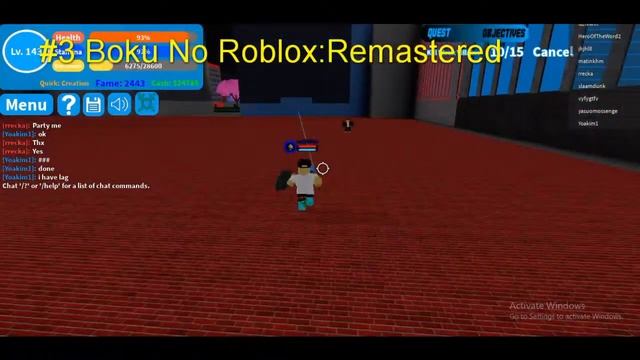 Top 5 roblox RPG games (roblox) смотреть онлайн