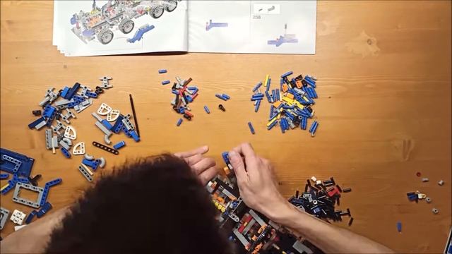 LEGO Technic betoniera 42112 Time Lapse смотреть онлайн