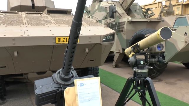 AAD 2016: Denel Badger Infantry Fighting Vehicle (IFV) смотреть онлайн
