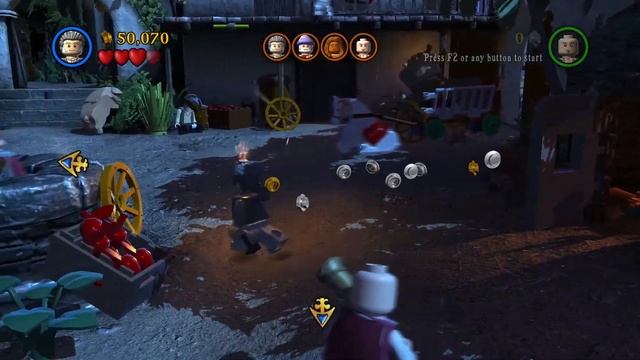 Lego Pirates of the Caribbean - Tortuga - All Minikits смотреть онлайн