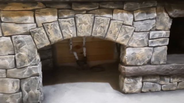 Барбекю из Арт бетона! смотреть онлайн