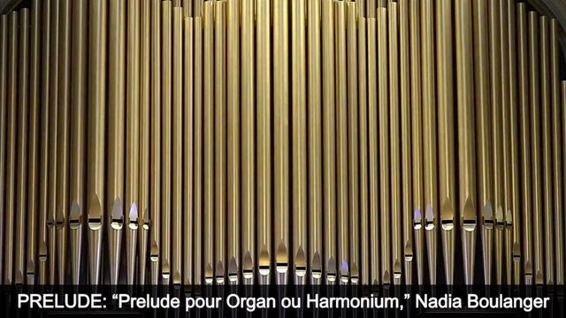 "Prelude" - Nadia Boulanger (1887-1979) смотреть онлайн