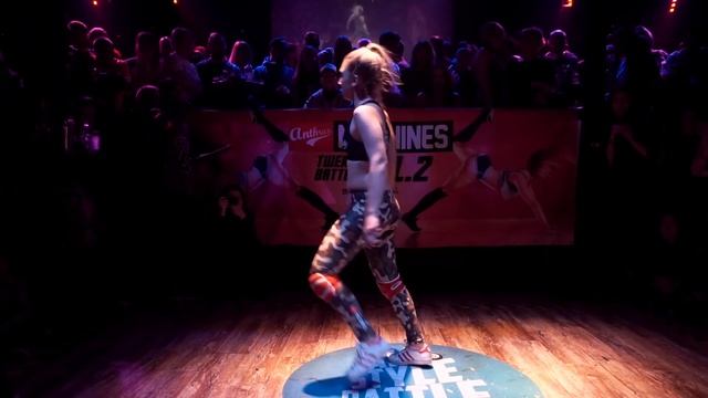 FOTEINI VS GOGO - TWERK BATTLE VOL.2 смотреть онлайн