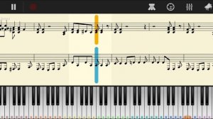 обучение пианино КИНО Группа крови + ноты by piano