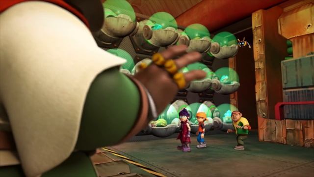 BOBOIBOY GALAXY EP19 - Copy and Paste / Pencetak Rompak | Moonbug Kids After School смотреть онлайн