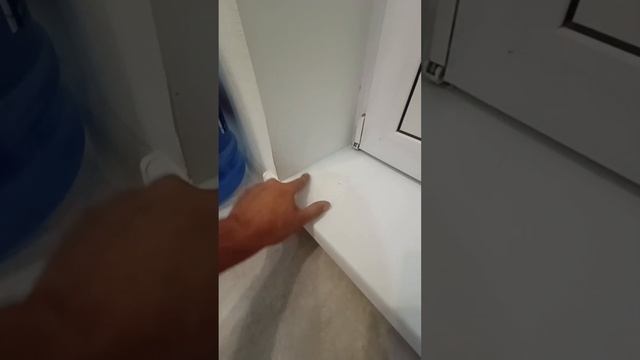 Надо заменить сломанный подоконник порог балконной двери без демонтажа откосов #секретыоконщика смотреть онлайн