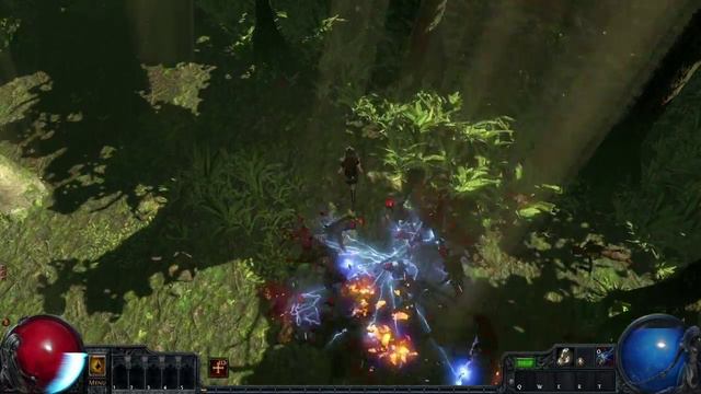 Path of Exile - Skills at first glance: Vaal Lightning Strike смотреть онлайн