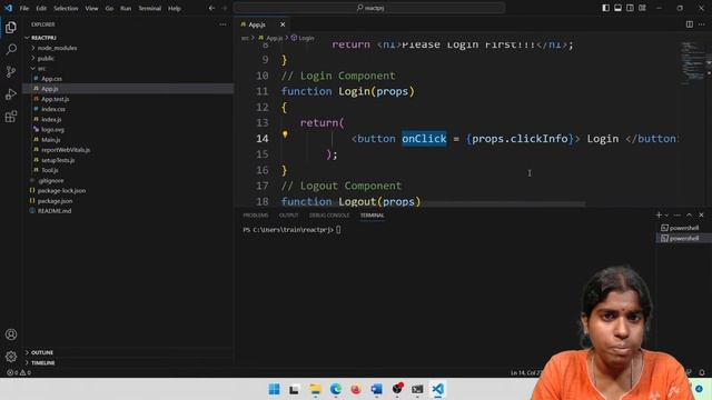 Day - 24 React Fragments, Router, CSS, React Table, Hooks смотреть онлайн