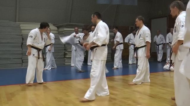 Вытягиваем соперника под удар уширо маваши. Урок от Амета Юнусова смотреть онлайн