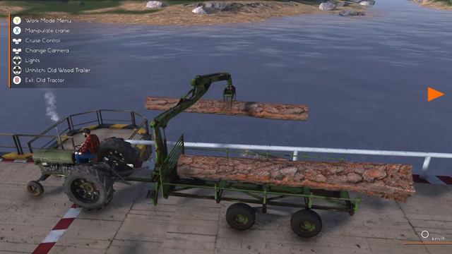 Lumberjack's Dynasty - Xbox One S Gameplay (Loading/Res/FPS) смотреть онлайн