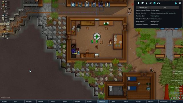 Yay, Heating! - Let's Play RimWorld Modded Gameplay part 18 (Beta 18) смотреть онлайн
