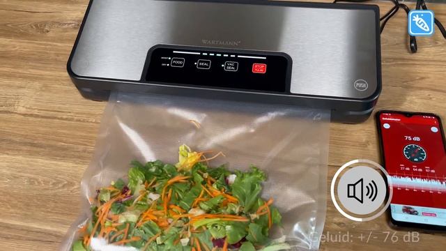 Nieuwe Budget Vacuummachine | Wartmann WM 2112 Review - Test смотреть онлайн
