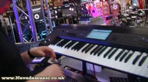 Korg Krome Keyboard Demo at PMT