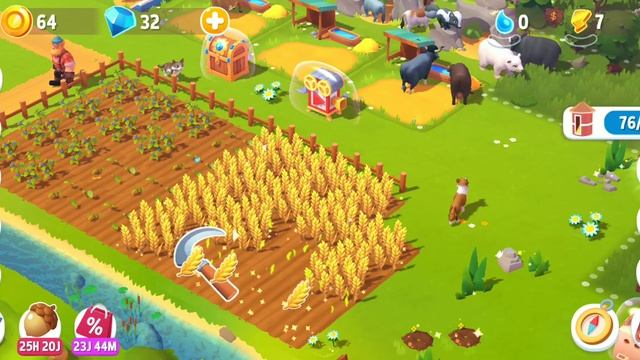 FARMVILLE 3 ANIMALS REDEEM CODES 2022 GAME ANDROID,IOS LEVEL 24 part 7 #farmville3animals смотреть онлайн