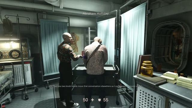 Wolfentein 2 The New Colossus - Sick Bay: Irina & Septimus "Pill" Chat, Fergus, A H Concept Art смотреть онлайн