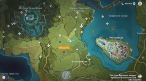 Genshin Impact Место нахождения всех Анемокулов | Как собрать все Анемокулы