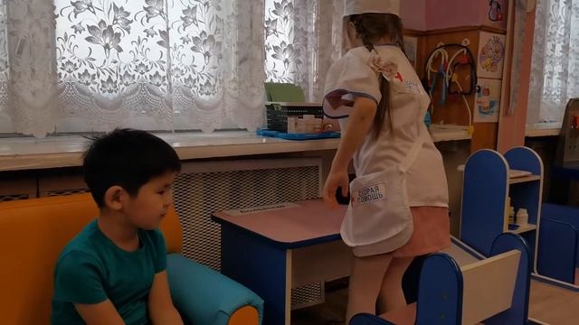 Сюжетно - ролевая игра в подготовительной группе 