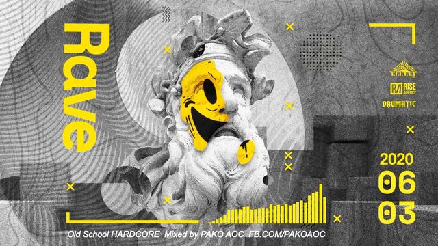 Old School Hardcore Set 180bpm PAKO AOC