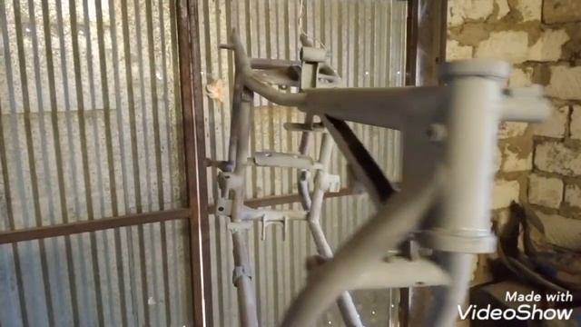 Покраска мотоцикла урал смотреть онлайн