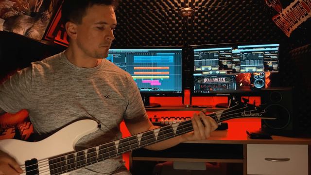 Sunday with Ola Riff Challenge #24 - Schecter Omen - EZMix2 - JST Hellraiser смотреть онлайн