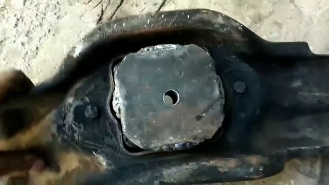 ремонт подушки траверсы форд за копейки смотреть онлайн