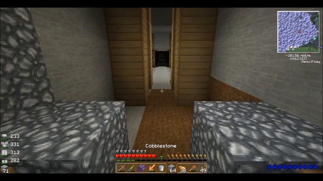 Minecraft - Хардкор приключения 8 Bit №7 смотреть онлайн