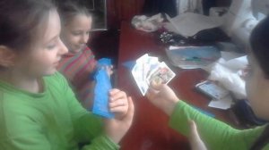 Играем в игру в Акулина!!!