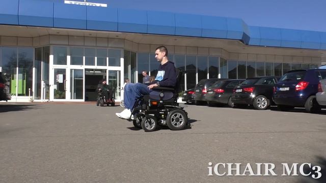 Meyra iCHAIR MC MID, iCHAIR MC FRONT, iCHAIR MC3, iCHAIR MC S, iCHAIR XXL ELECTRIC WHEELCHAIR смотреть онлайн